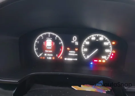 2023 Honda Cr-V Ex-L 2Wd z USA, uszkodzony, nr VIN 2HKRS3H76PH300742